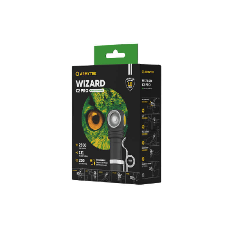 Мультифонарь Armytek Wizard C2 Pro White