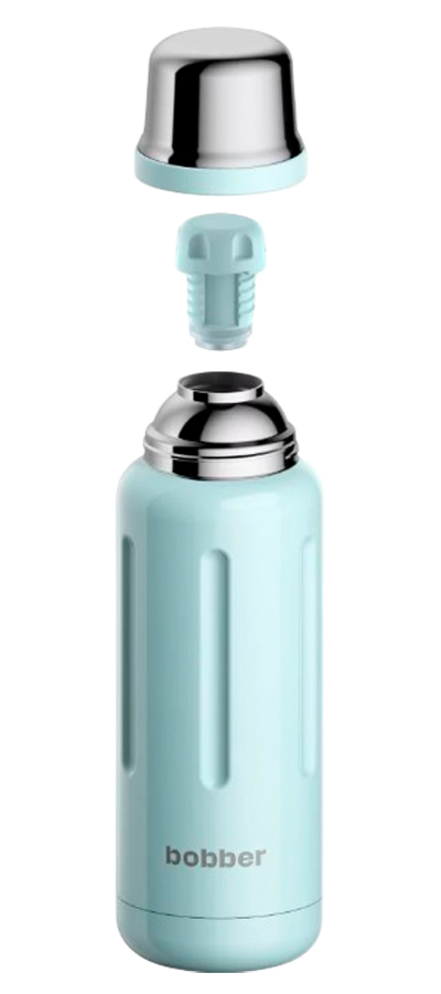 Термос Flask-770 Light Blue-swg, 0.77 л, пробка с наливными каналами