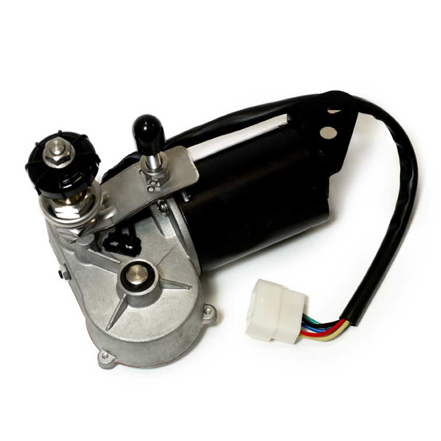 Электропривод стеклоочистителя W.E с адаптером, 12В, посадка М8-10, L рез. 50 мм, 45–105°