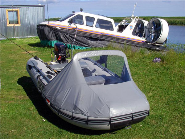 Тент носовой (стекло) для лодки Викинг 360