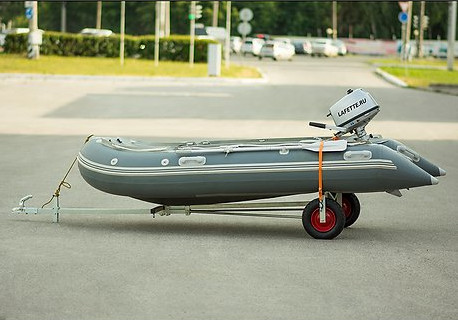 Прицеп для лодок (без постановки на учет) Lafette Стандарт (лодка до 3,7 м.)