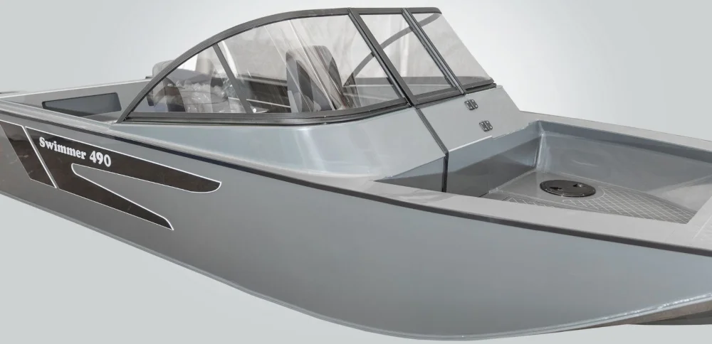 Лодка ПНД Swimmer 490