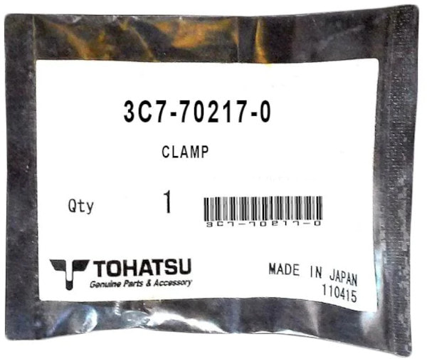 Хомут груши Tohatsu 4-140 (Япония)
