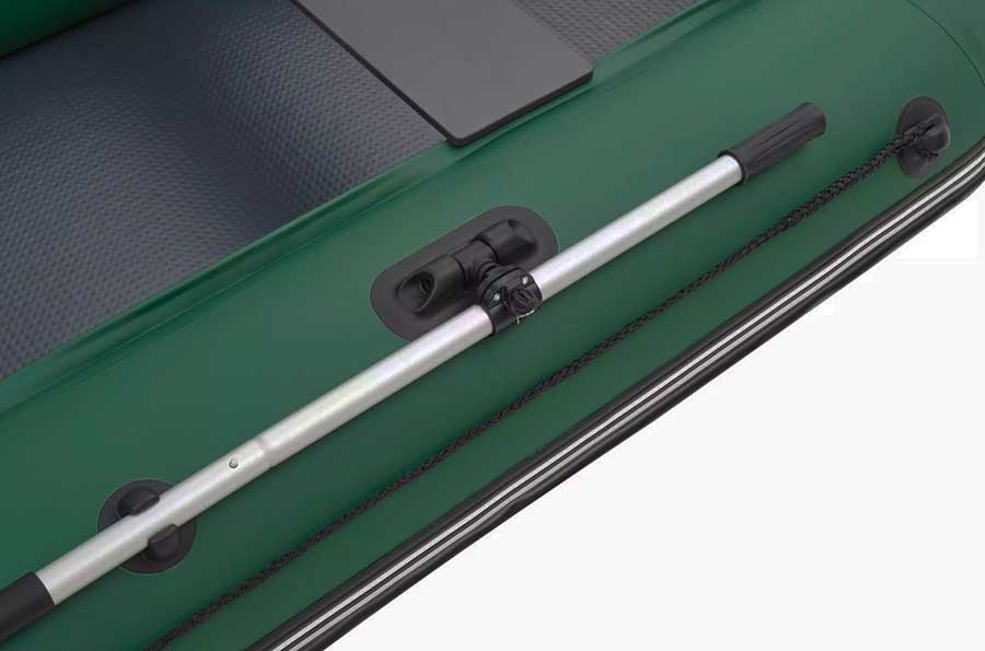 Надувная лодка ПВХ Роджер Стандарт 3000, Airdeck