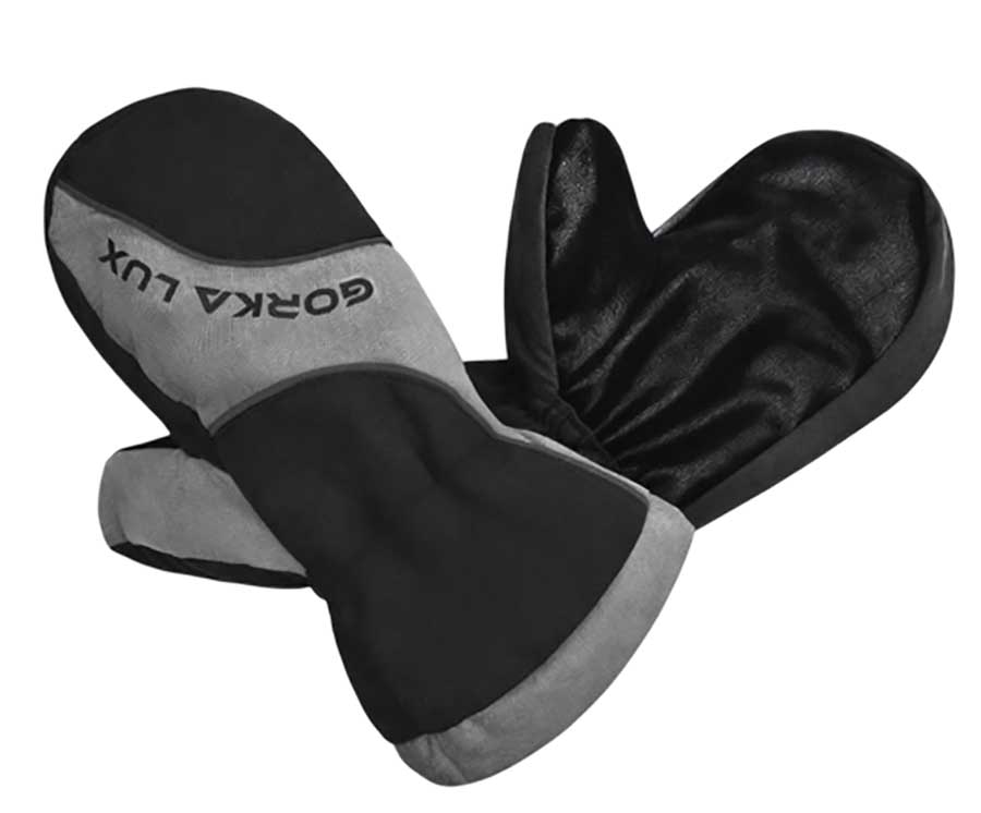 Рукавицы Хантсмен Горка-Люкс, серый 