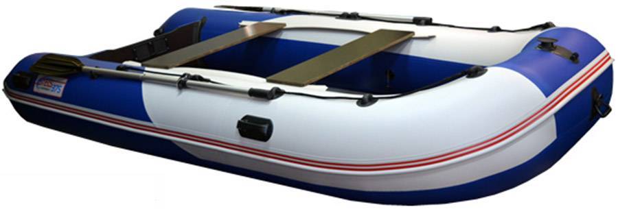 Надувная лодка ПВХ Стелс 375