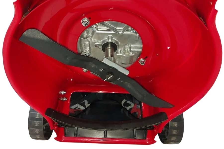 Газонокосилка бензиновая Senci LMA17P02, 2.3 кВт, ширина скашивания 41 см, травосборник 45 л