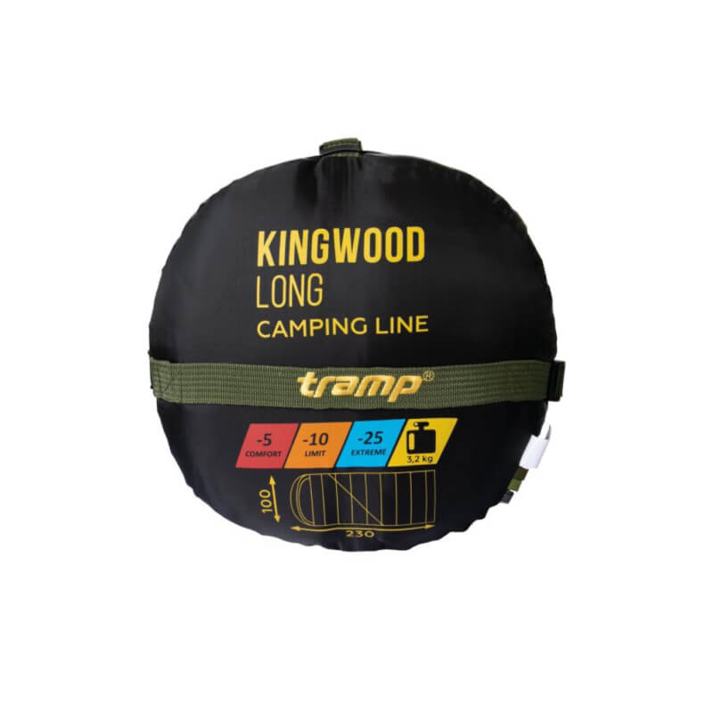 Спальный мешок-одеяло Tramp  KINGWOOD LONG