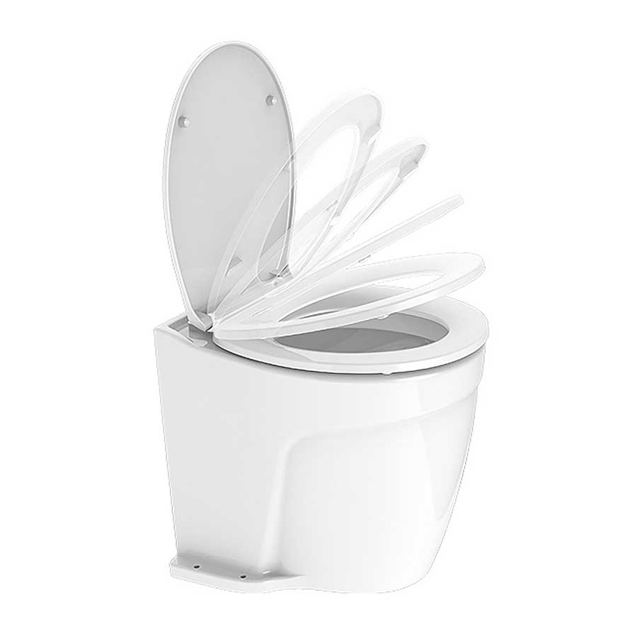 Унитаз SeaFlo Delux с электрической помпой, 12 В, SFMTE1-06