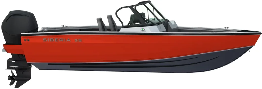 Катер Siberia S5 2025 (модификация 1)