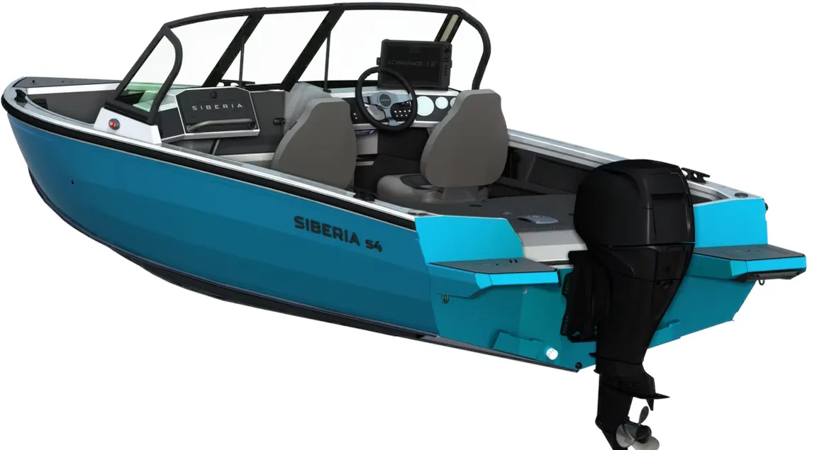 Катер Siberia S4 2025 (модификация 2)