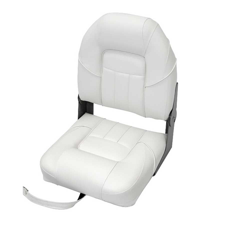 Сиденье складное Premium Centurion Boat Seat, белое
