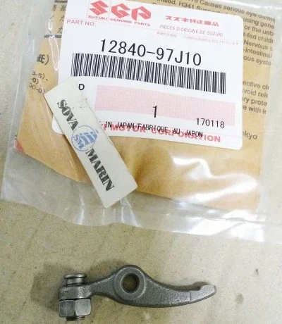 Коленчатый вал и поршень Suzuki