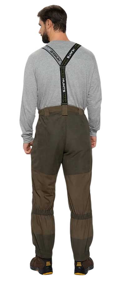 Костюм зимний Хантсмен Горка-Люкс -25°С, хаки (ткань Исландия)