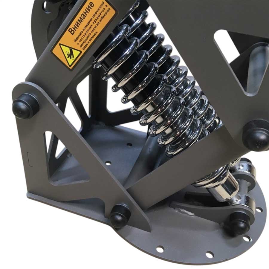 Амортизационная стойка Практик 300 V2, два аммортизатора