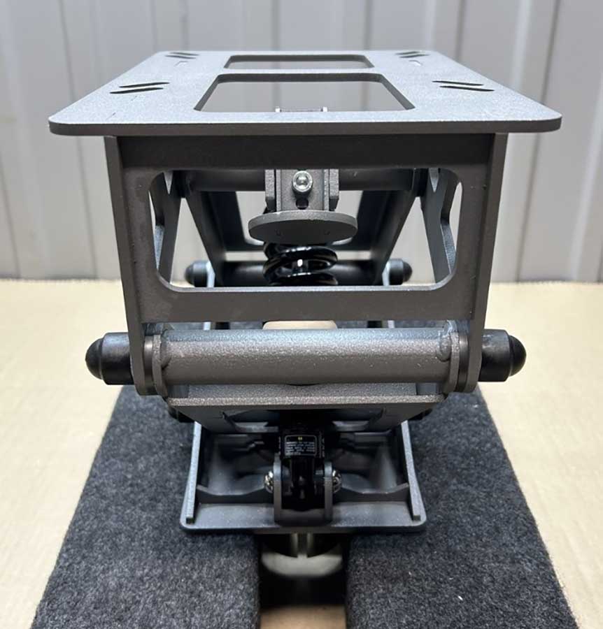 Амортизационная стойка Практик Storm Q, быстросьем, гидр аммортизатор