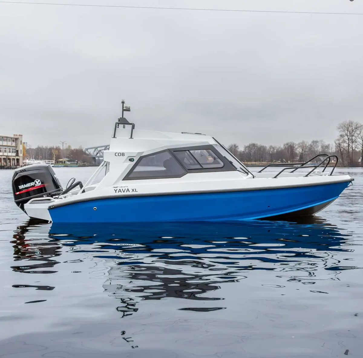 Катер Yava XL COB
