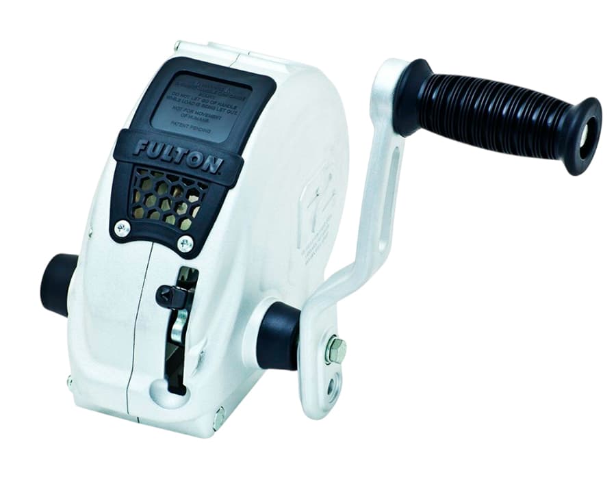 Лебедка для прицепа ручная Fulton F2, 1450 кг, стропа 6 м