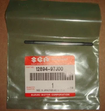 Коленчатый вал и поршень Suzuki