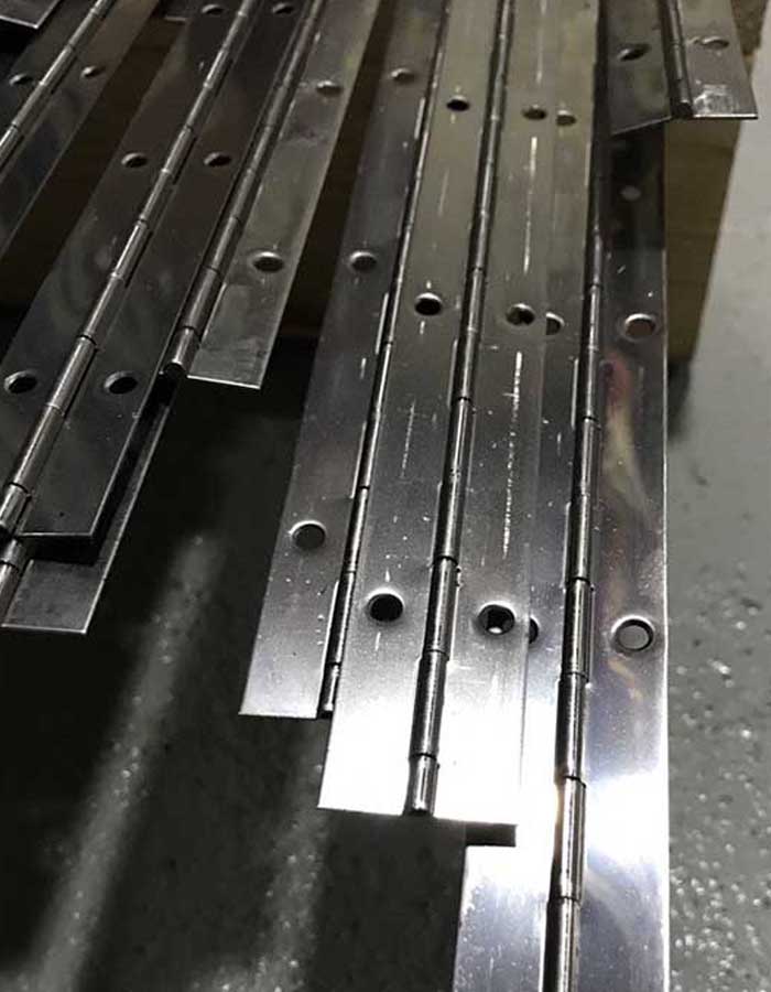 Петля рояльная АРТ 8321, 3500х32х1,5 мм, нержавеющая сталь