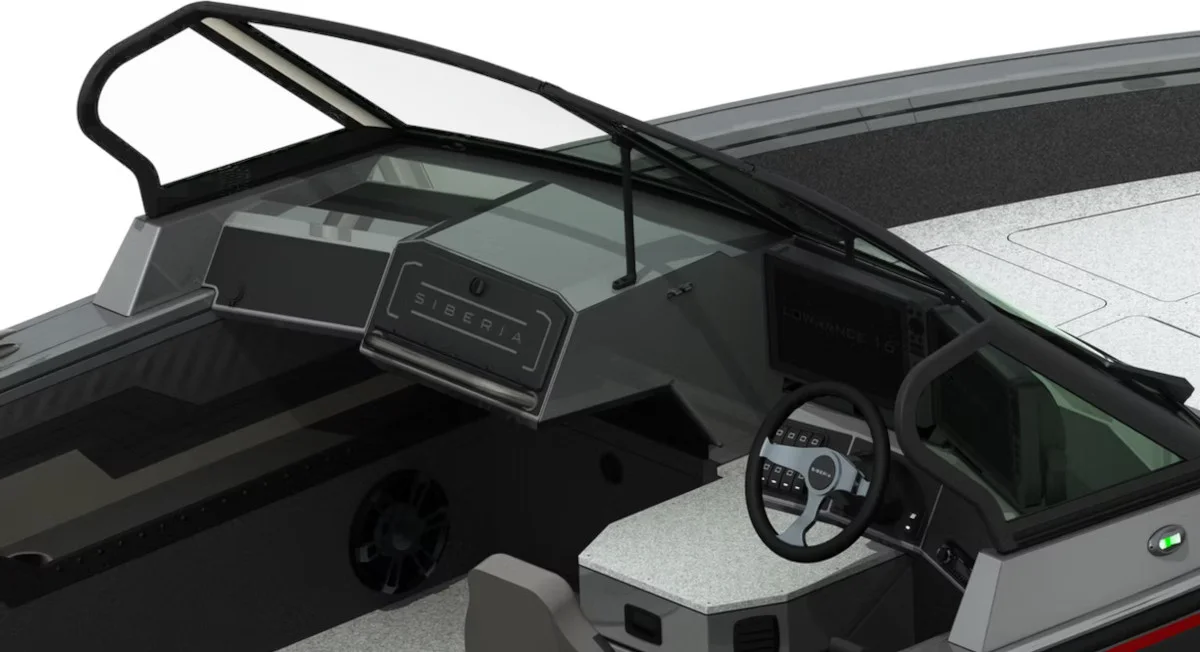 Катер Siberia S6 (модификация 3)