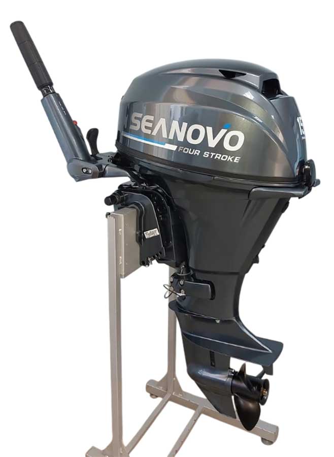 Лодочный мотор 4T Seanovo SNBF 15 HS Enduro (аналог Yamaha F20B)