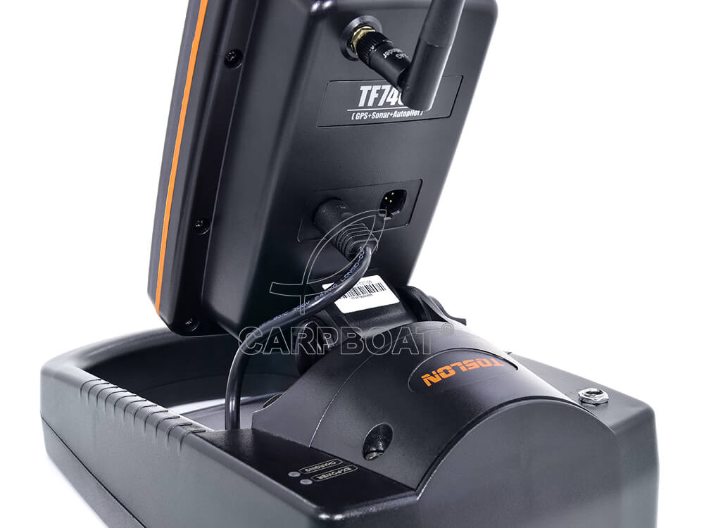Эхолот беспроводной Toslon FISH-FINDER TF-740 GPS+XPILOT