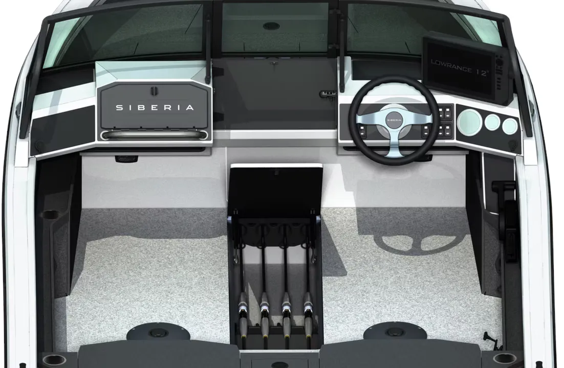 Катер Siberia S4 2025 (модификация 2)