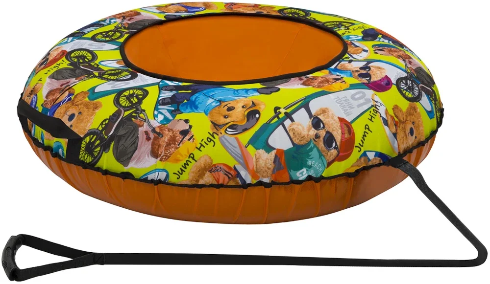 Тюбинг-ватрушка ОКСФОРД BEAR 100 см. (до 100 кг.)