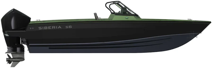 Катер Siberia S6 (модификация 2)