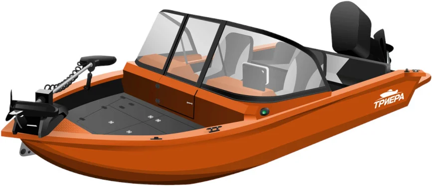 Катер ТРИЕРА 540 Fish
