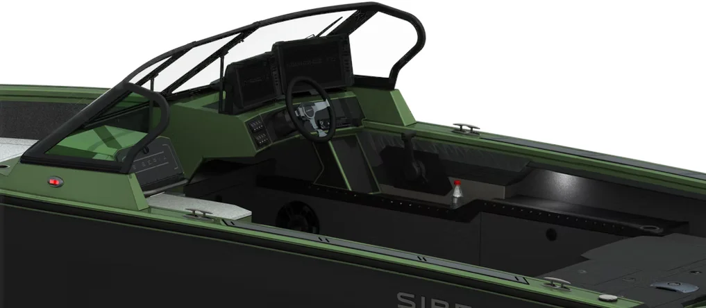 Катер Siberia S6 (модификация 2)