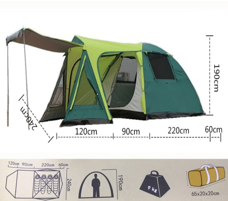 Палатка Coolwalk 5204