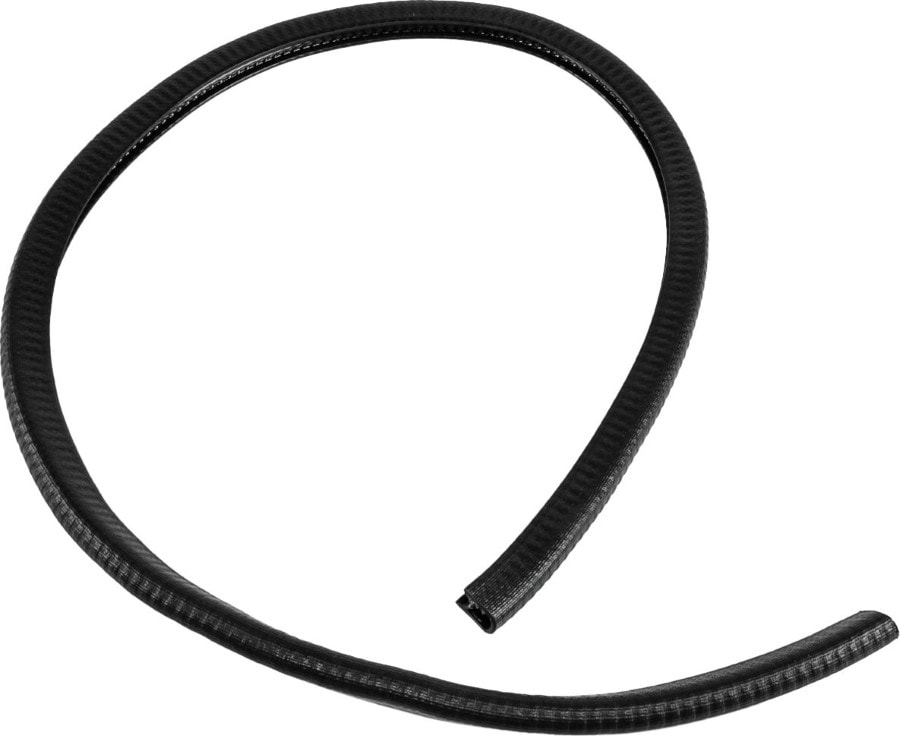 Профиль окантовочный, черный, 1.5-4 мм.