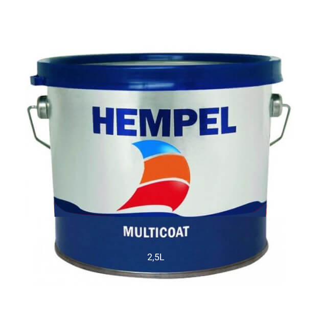 Эмаль однокомпонентная Hempel MultiCoat, черный, 2,5 л.