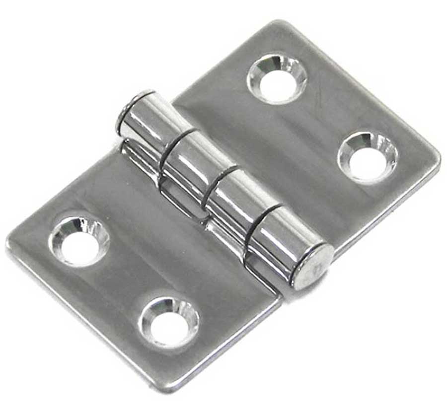 Петля 60х38х2 мм, нержавеющая