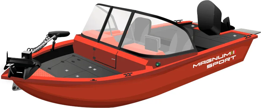 Катер ТРИЕРА Магнум Спорт 500