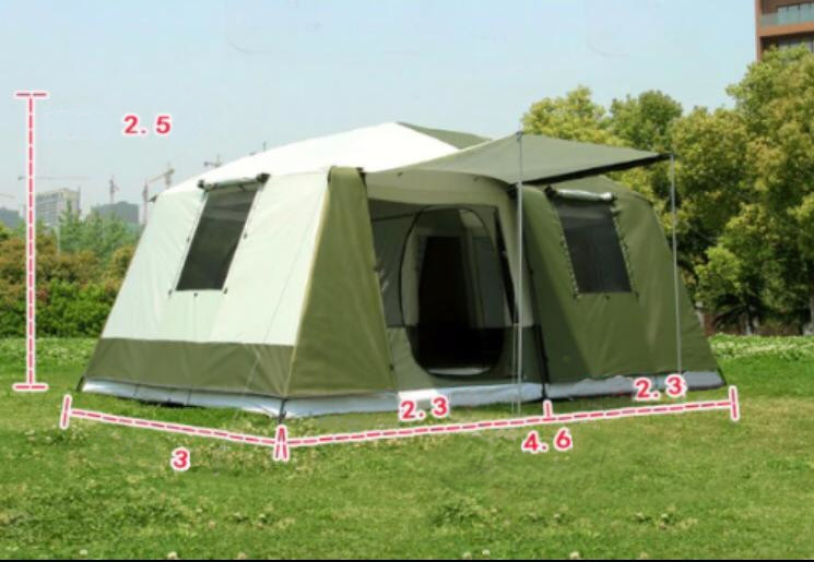 Палатка-шатер Coolwalk OZ 5210 (230+230х305х210).