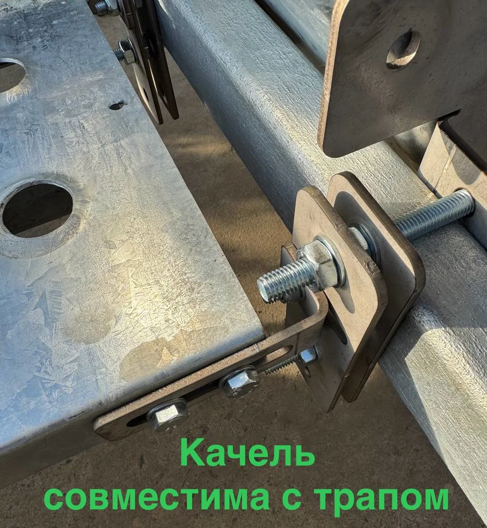 Килевая роликовая система "Качель" под профиль 60x40 мм.