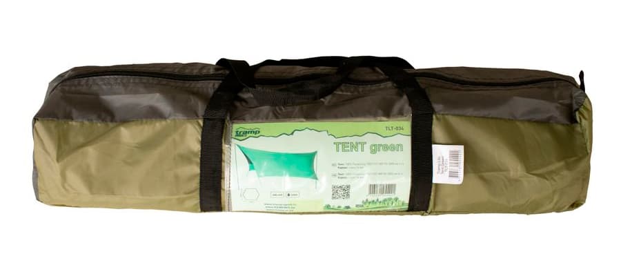 Тент со стойками Tramp Lite Green ( V2 ), 440х440х230 см