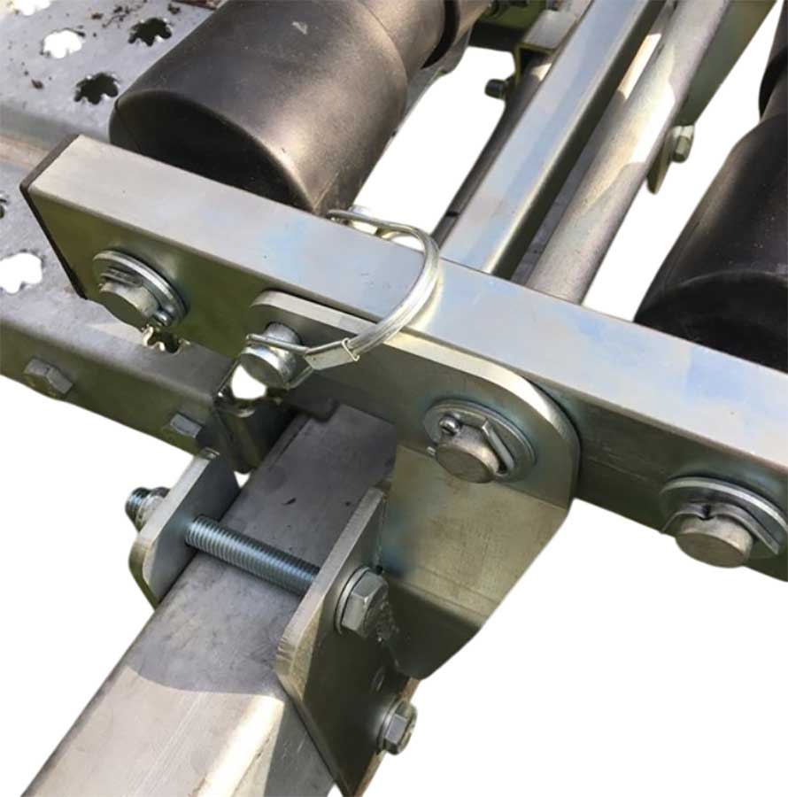 Килевая роликовая система Практик 