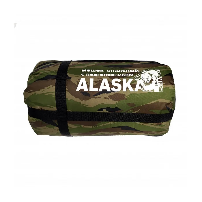 Спальный мешок Balmax (Аляска) Standart Plus -10°C, с подголовником