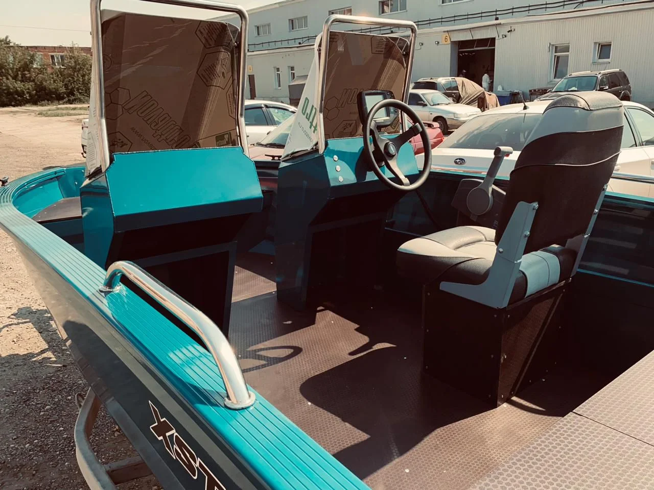 Лодка алюминиевая Xstream 420S