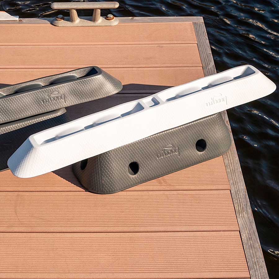 Универсальный швартовый кранец BUOY Rebel, 450x180x110 мм, 2 шт.