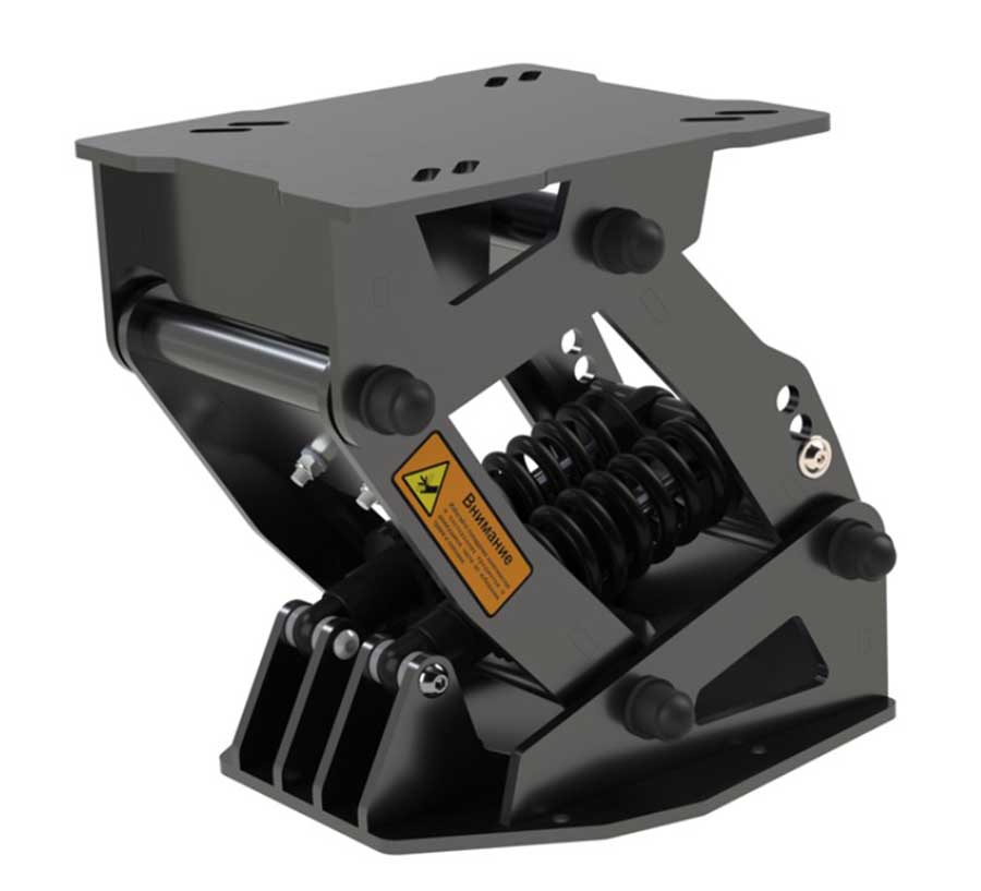 Амортизационная стойка Практик ONE, 267 мм, алюминий