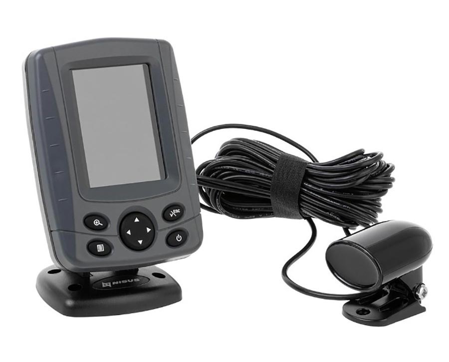 Эхолот Nisus 3,5 Chirp+ цветной