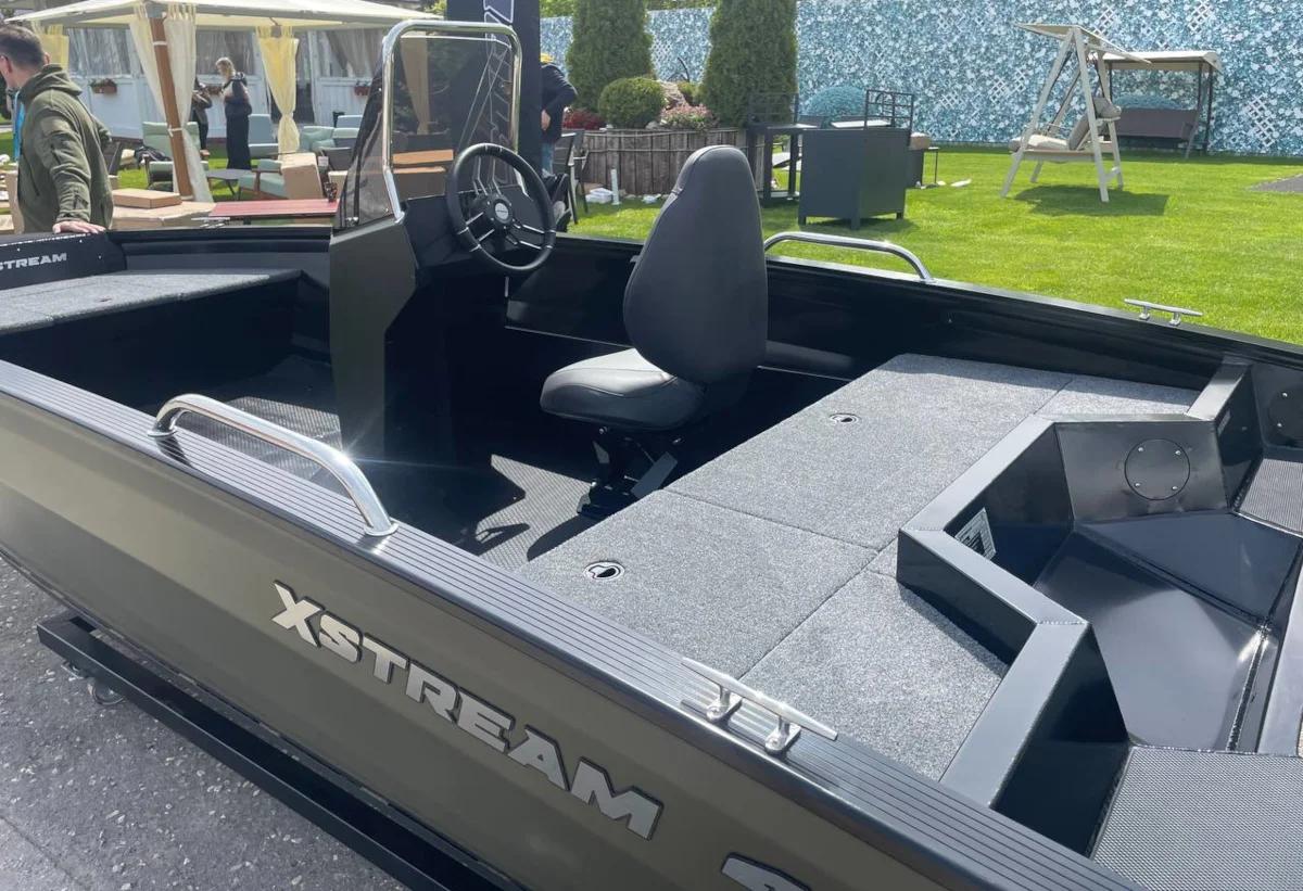 Лодка алюминиевая Xstream 420S