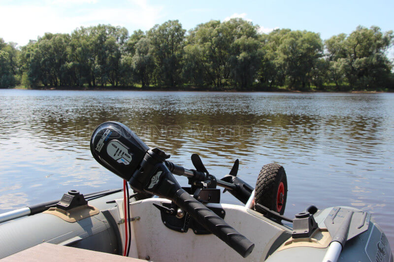 Лодочный электромотор Haswing Protruar 5.0 HP (160 lbs) 24V