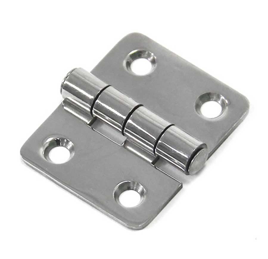 Петля 48х40х2 мм, нержавеющая