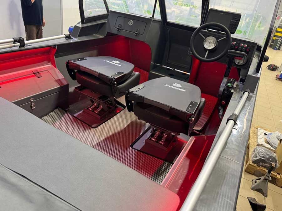 Амортизационная стойка Практик 200X2 S, 230 мм, оцинк. сталь (с продольной регулировкой)